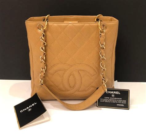 mini tote chanel|chanel petite shopping tote bag.